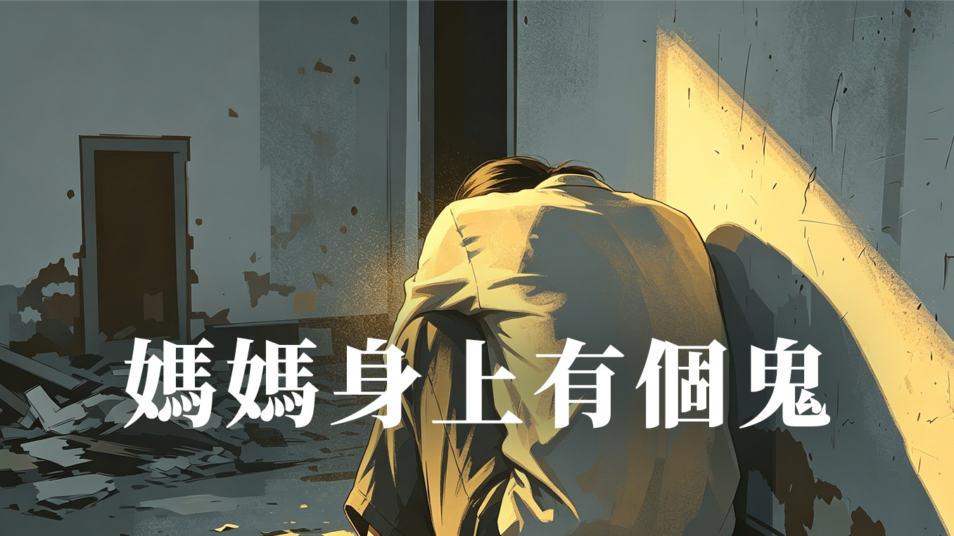 媽媽身上有個鬼