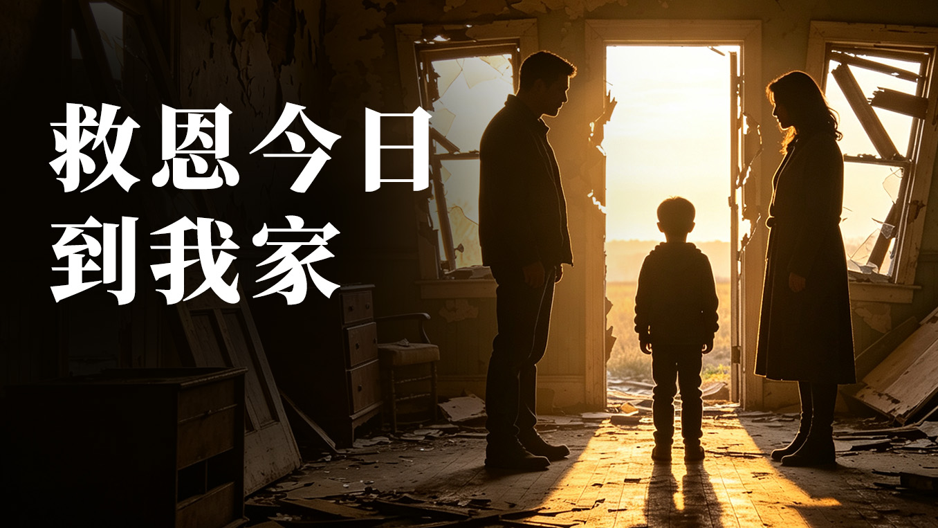 救恩今日到我家